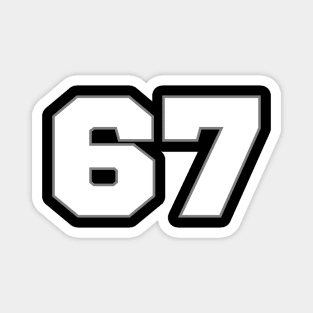 67 Magnet