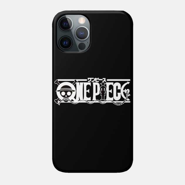 One Piece Logos - One Piece - Phone Case