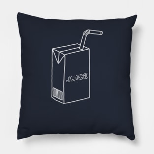 Are juice boxes safe? Pillow