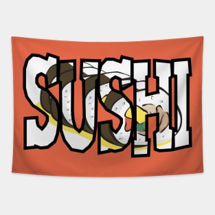 Sushi Comic Raw Fish Buy Japanese Birthday Gift Shirt Tapestry