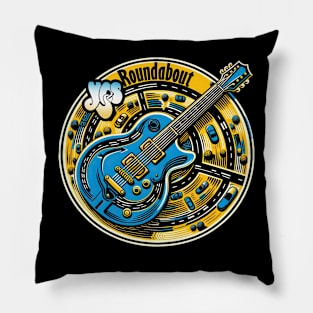 ROUNDABOUT, Yes band, progessive rock 1971 Pillow