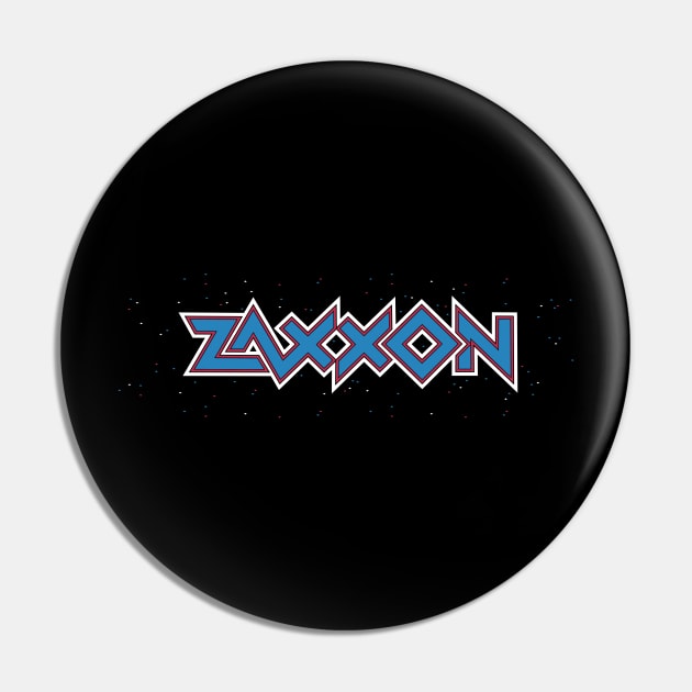 Zaxxon Pin by lavdog