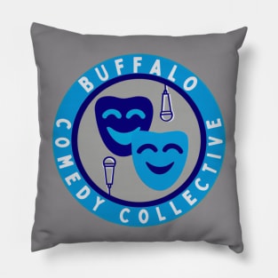 Buffalo Comedy Collective - Big Logo Pillow