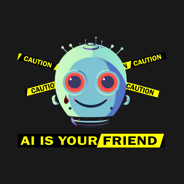 AI Is Your Friend #1 by Butterfly Venom