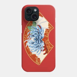 Kiku (Chrysanthemum) - Japanese Kimono Design Phone Case