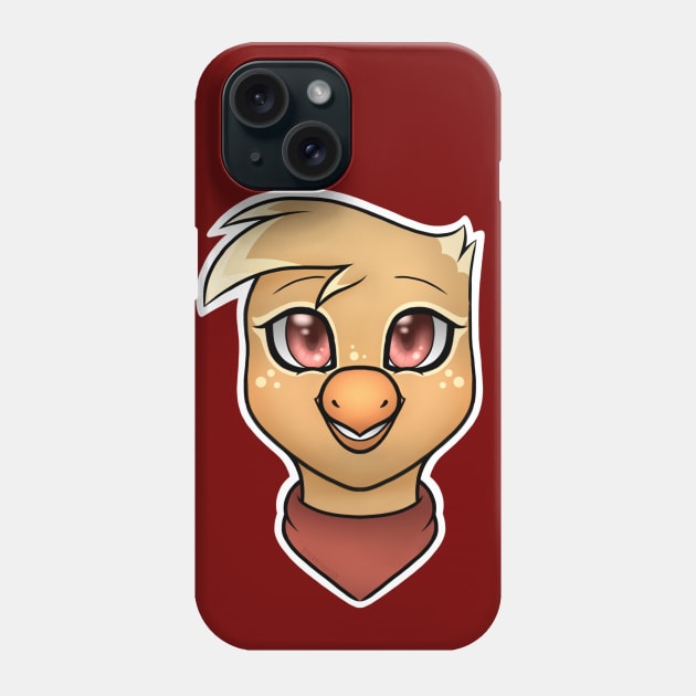 Cider, the Gryphyn Phone Case by Lyvewyre Studios