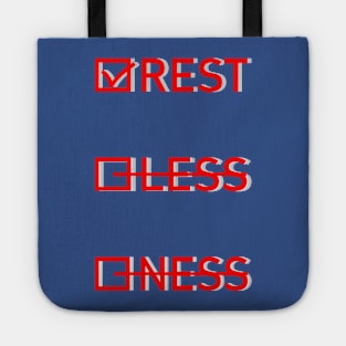 All we need is Rest Tote