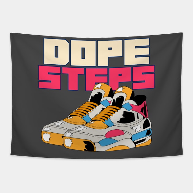 Sneaker Head sneakerhead Kicks Sneakers addict Tapestry by Tip Top Tee's