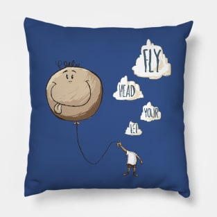 Head in the clouds Pillow