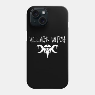 Wiccan Occult Satanic Witchcraft Village Witch Phone Case