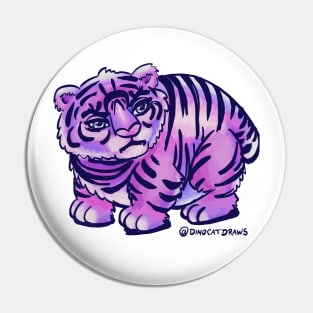 Chonk Tiger Bèbè Pin