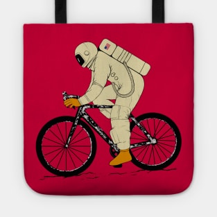 Cycling on the Moon Tote