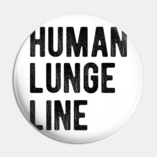 Human Lunge Line Pin