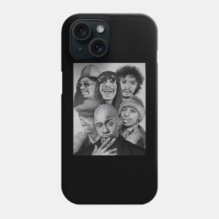 Dave Chappelle Many Face Edition Phone Case