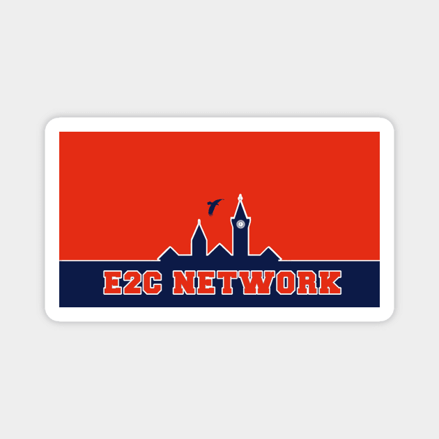 Auburn Skyline - E2C Network Magnet by E2CNetwork