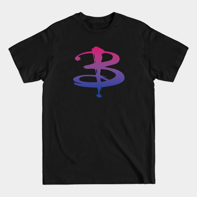 Discover B Logo Bisexual Pride - B Logo - T-Shirt