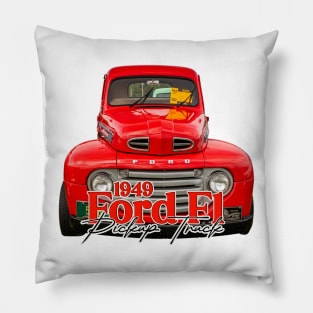 1949 Ford F1 Pickup Truck Pillow