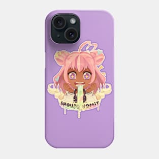 Shoujo vomit 02 Phone Case