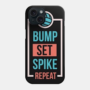 For the Love of Volleyball Funny Sports Phone Case