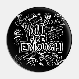 you are enough Pin