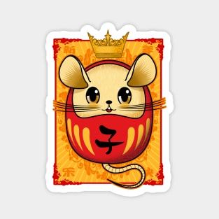 Year of the Mouse Magnet