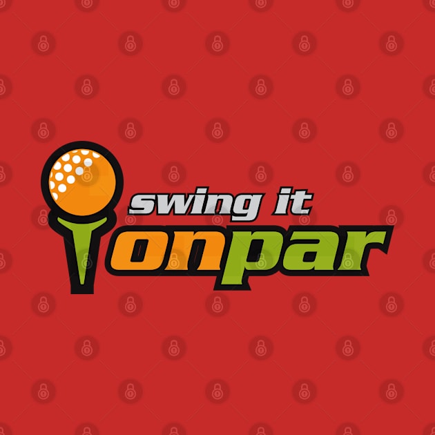 Swing It On Par Golf by Toogoo