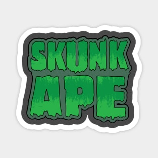 Skunk Ape Magnet