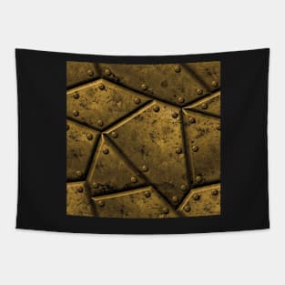 Armored Gold Tapestry