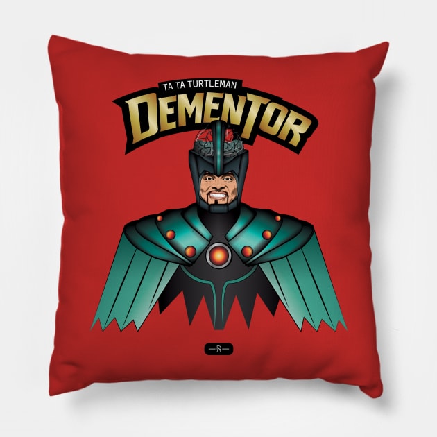 Dementor Pillow by deenallydesigns