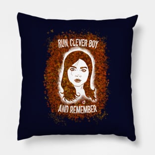 Clara Oswin Oswald - Alternate version Pillow