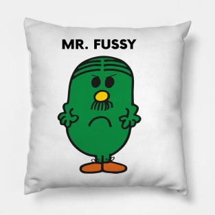 MR. FUSSY Pillow