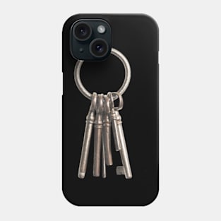 Old keys Phone Case