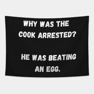 Funny Food Quotes Tapestry