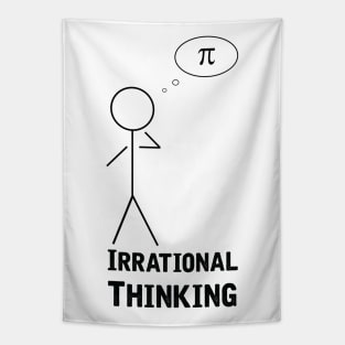 Irrational Thinking Tapestry