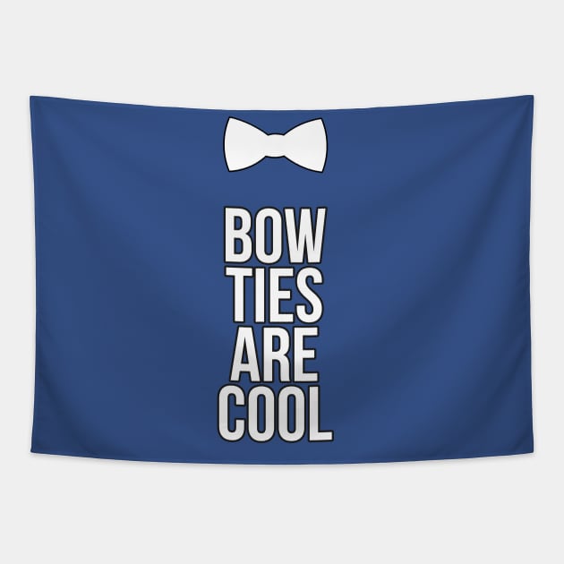 Bow Ties Are Cool Tapestry by charlescheshire