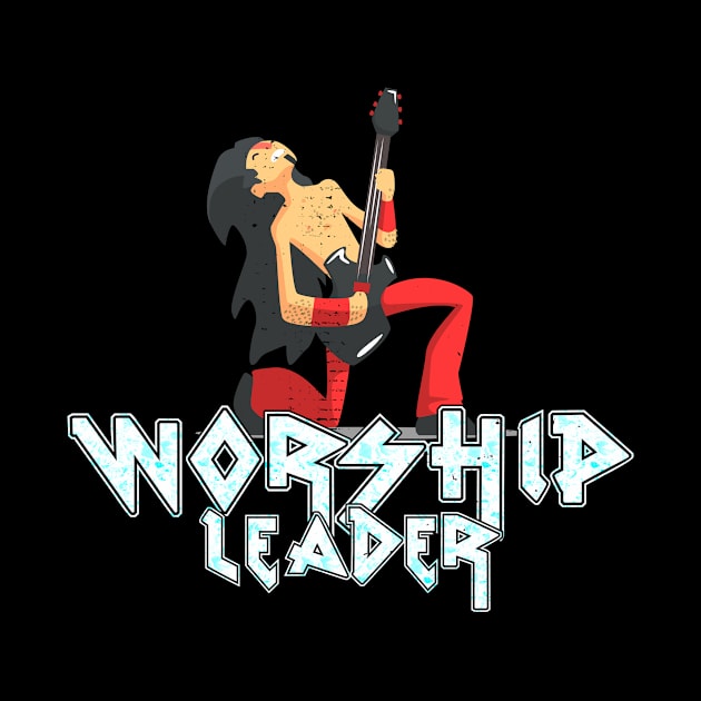 Worship Leader Guitarist by Proxy Radio Merch