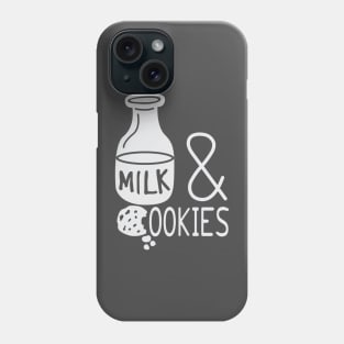 Milk & cookies Phone Case