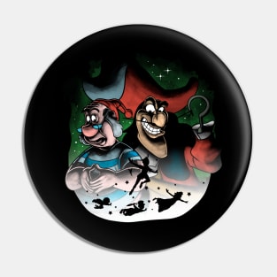 Pirate villain Pin