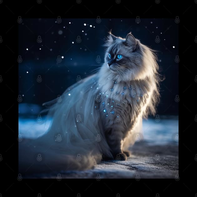 Shimmering Birman by Enchanted Reverie