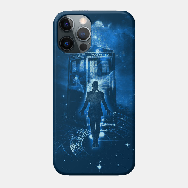 Time Traveler - Doctor Who - Phone Case