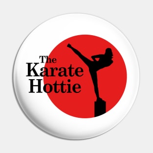 The Karate Hottie Pin