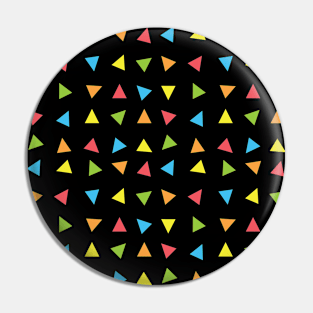 Tiny Triangles Pin