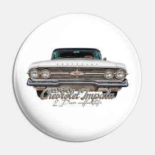 1960 Chevrolet Impala 2 Door Hardtop Pin