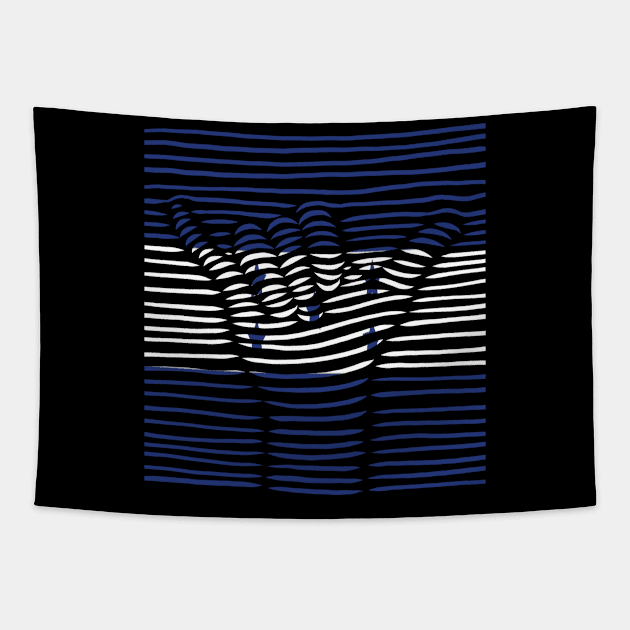 Honduras Proud Flag, Honduras gift heritage, Honduran girl Boy Friend Hondureño Catracha Tapestry by JayD World