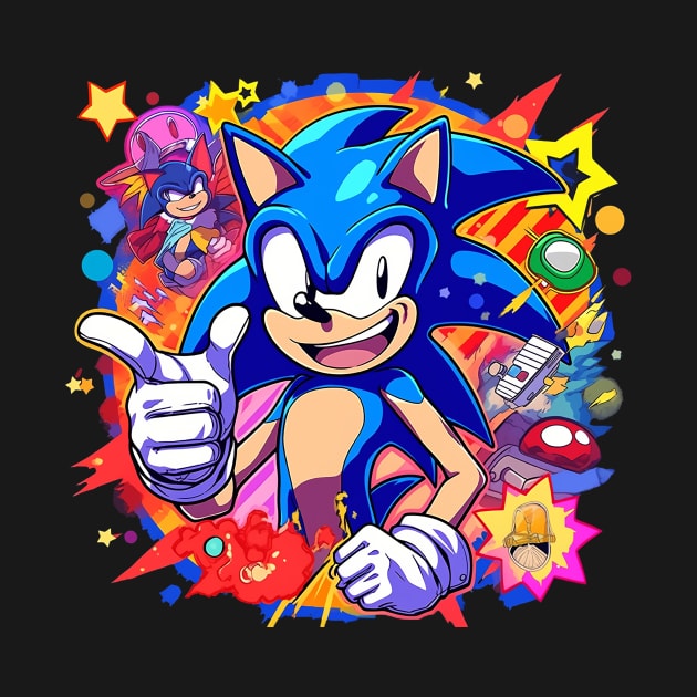 sonic by Ninja banana