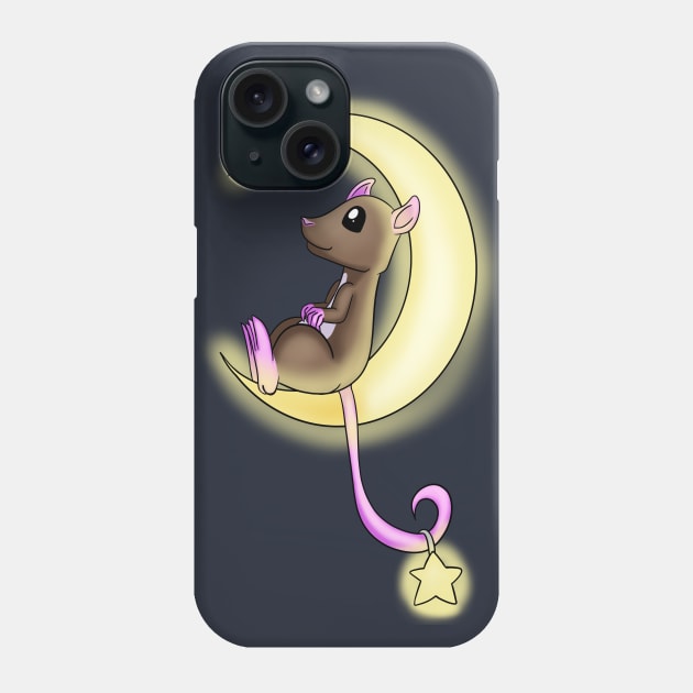 Rat of the Stars Phone Case by CaptainShivers