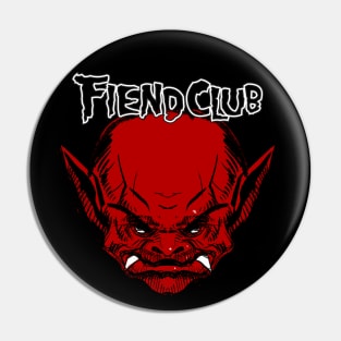 Fiend Club Red Demon Pin