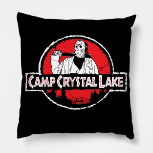 Camp Crystal Lake Pillow