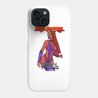 Starfire Teen Titans Phone Case