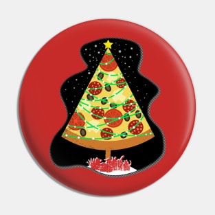 Under the Pizza Tree Pin